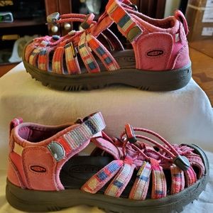 Child keen sandals